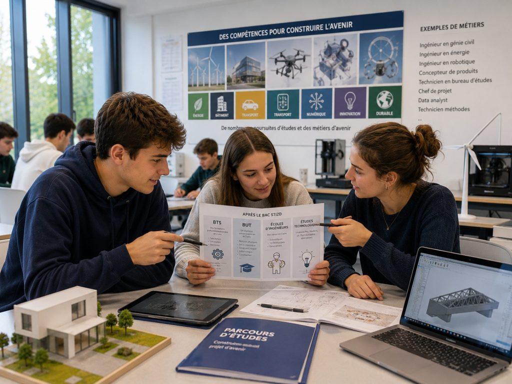 Préparer les métiers de l'ingénierie