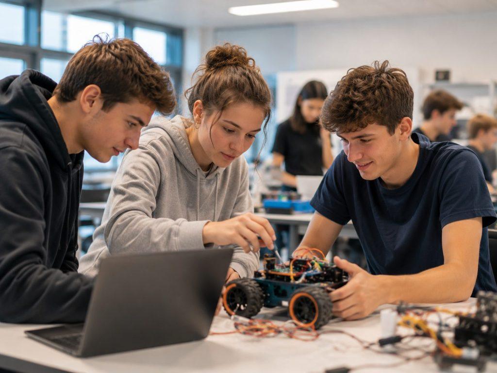 Des projets techniques