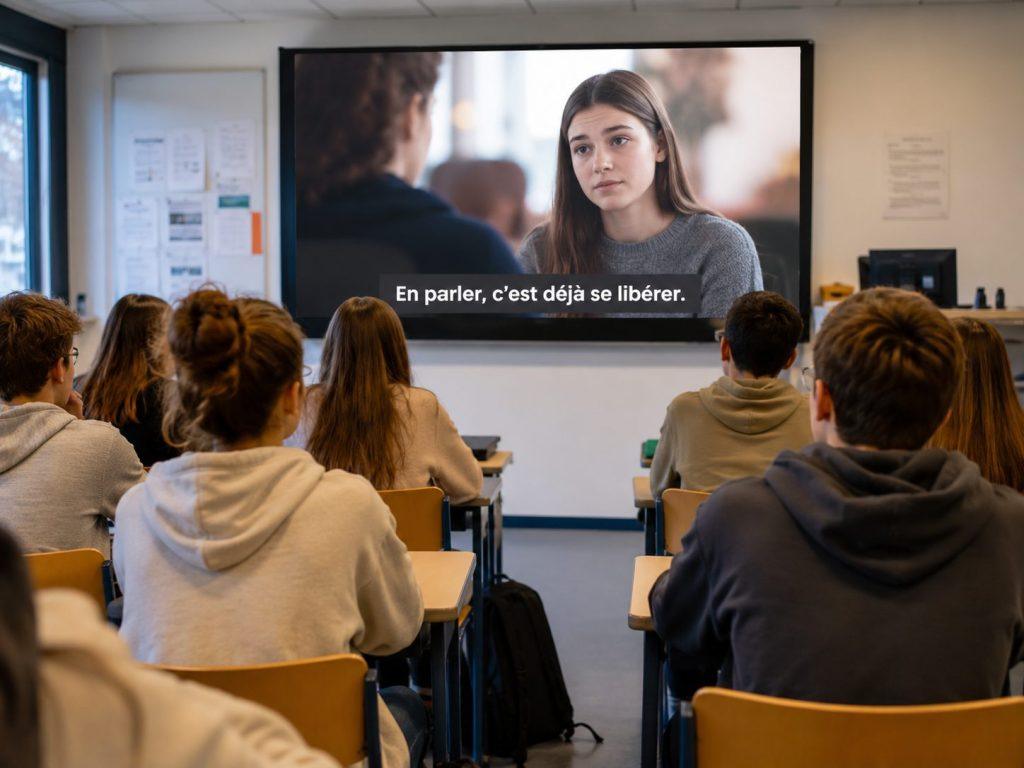 Un support de prévention