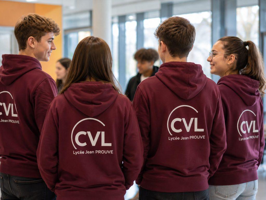 Le sweat du CVL