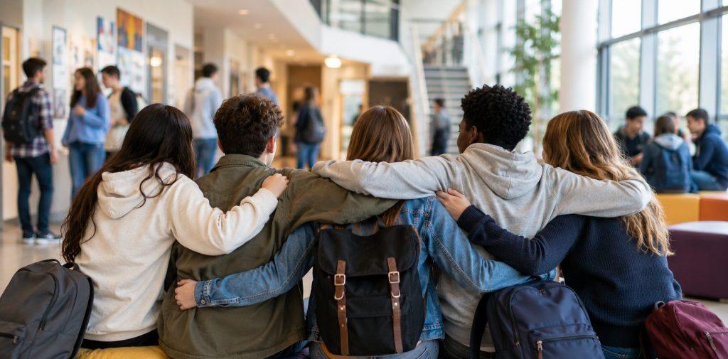 Nos ambassadeurs mobilisés pour lutter contre le harcèlement – Lycée Jean Prouvé de Lomme