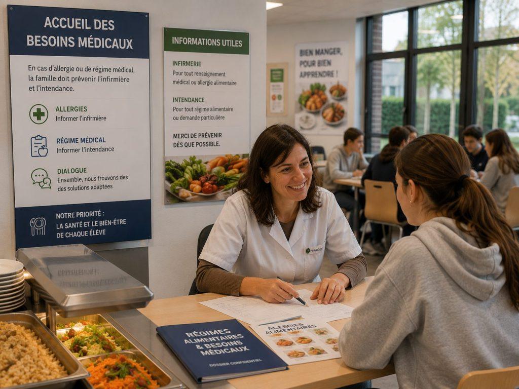 Accueil des besoins médicaux