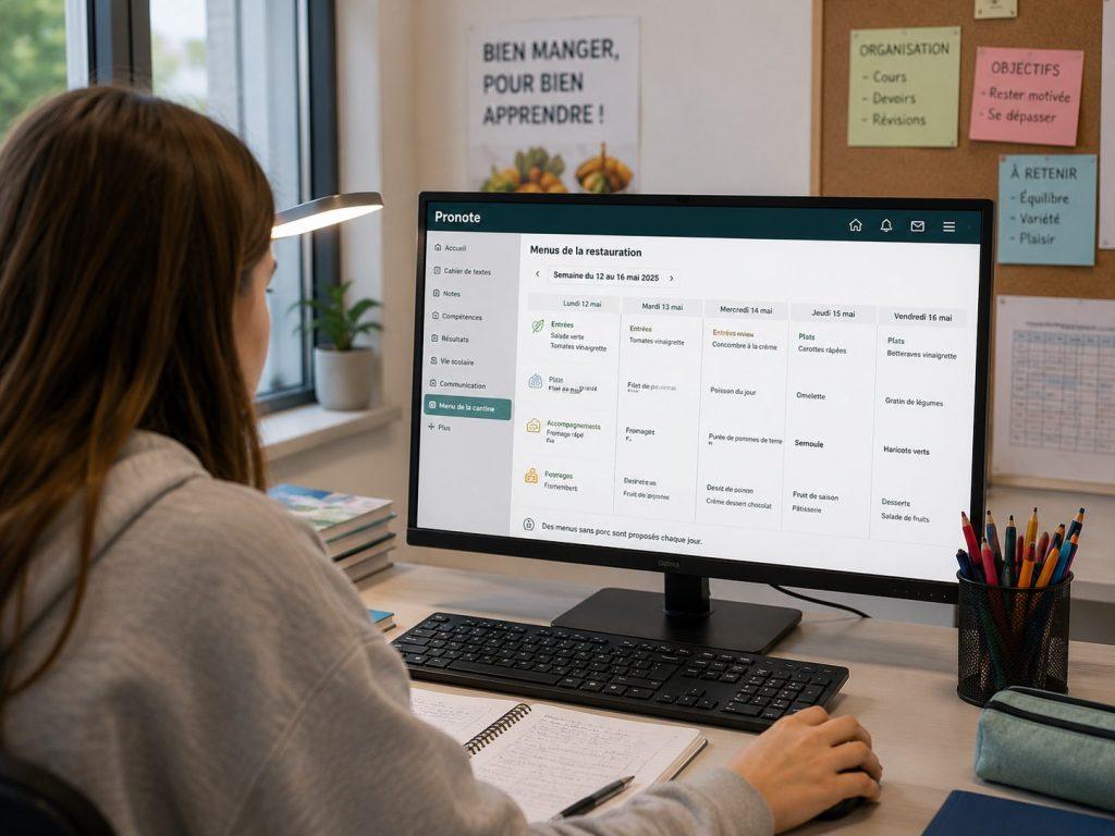 Menus consultables