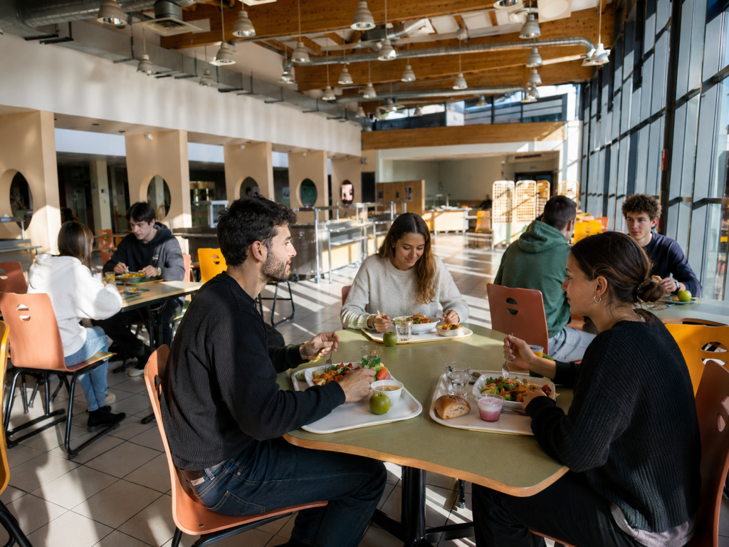 Des repas équilibrés