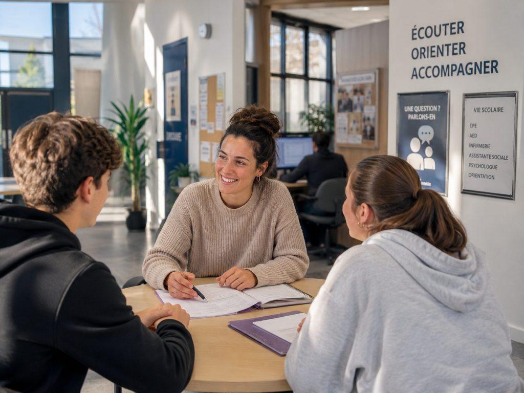 Une équipe disponible
