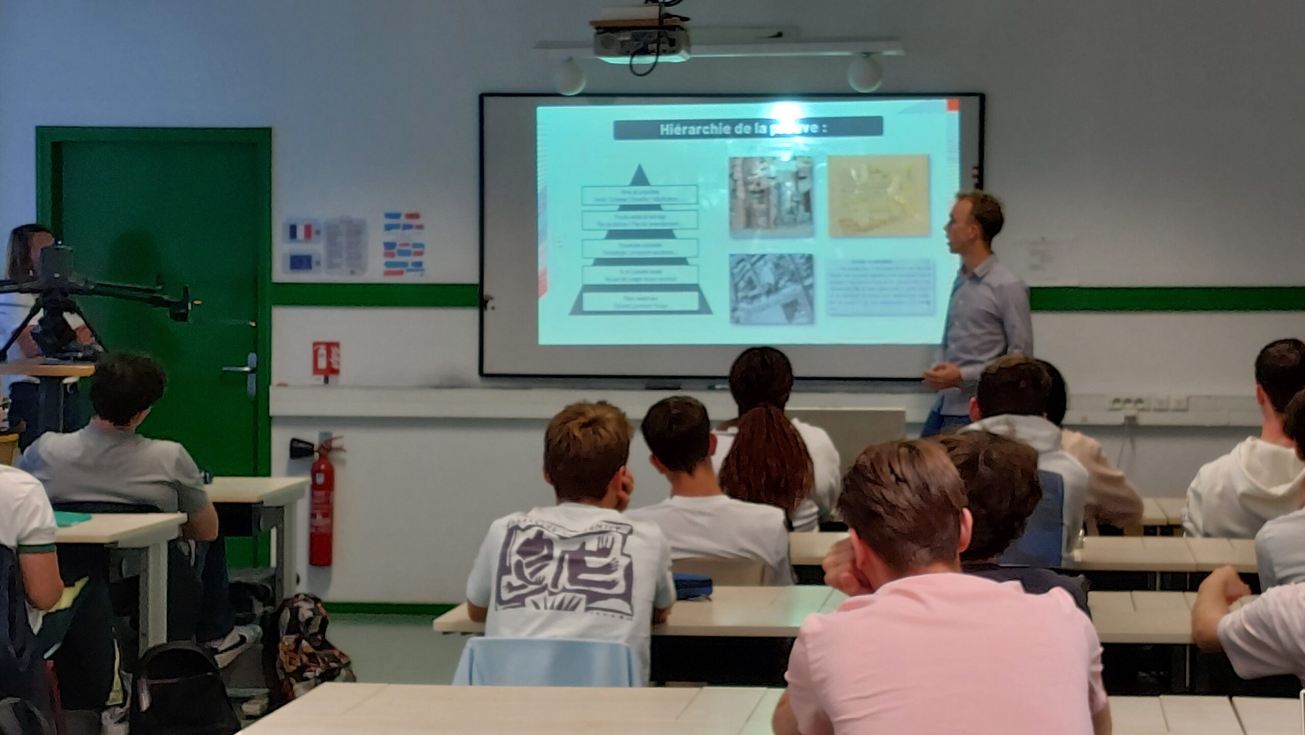 Présentation de l'activité foncière aux étudiants du BTS MGTMN