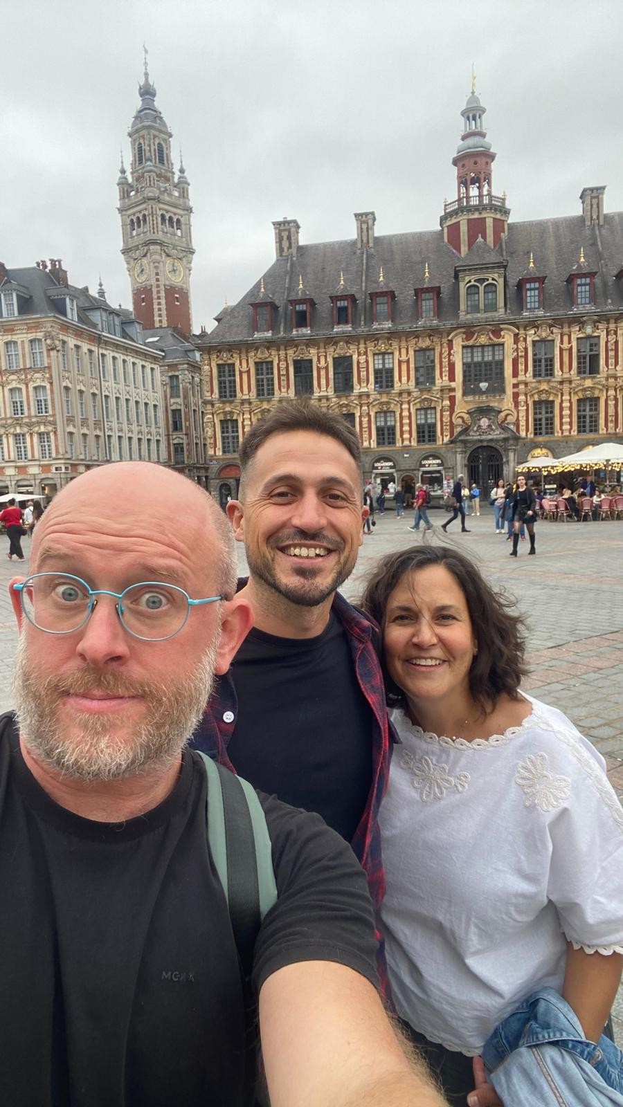 Les enseignants accompagnateurs espagnols accueillis à Lille