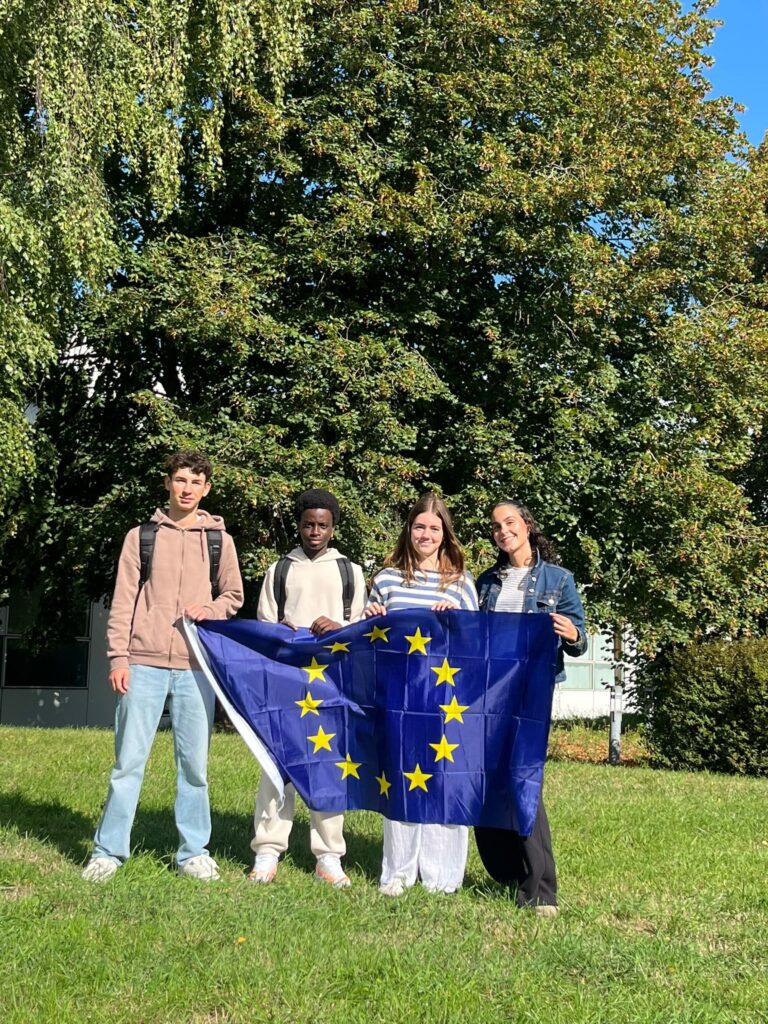 Nos élèves avec leurs correspondants