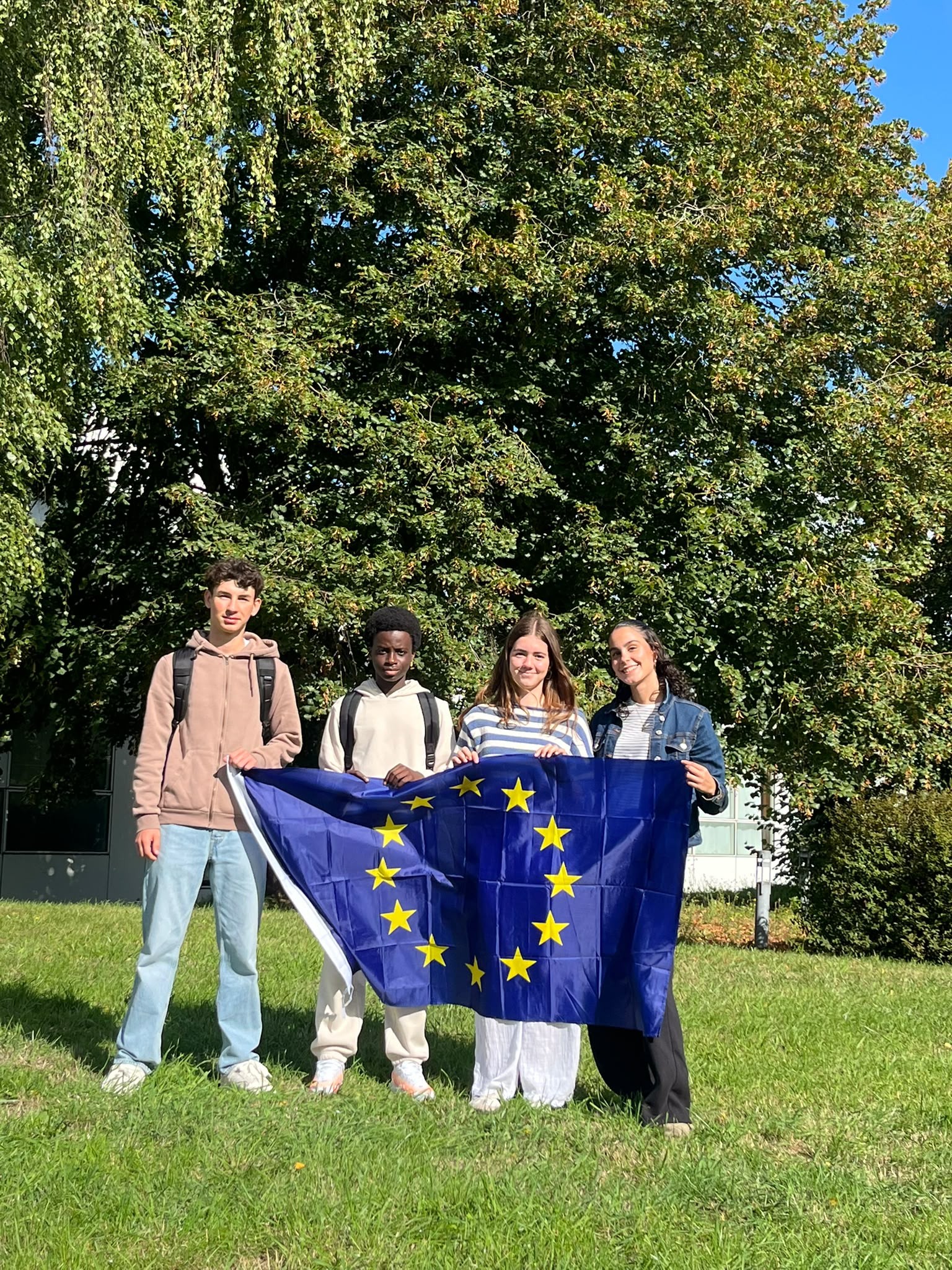 Antoine Moignez, Kaïs Kane, Ruth Midaoui et Amaya Leonarte