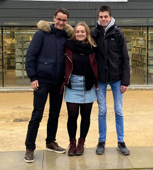 Joseph, Lucy, Florian