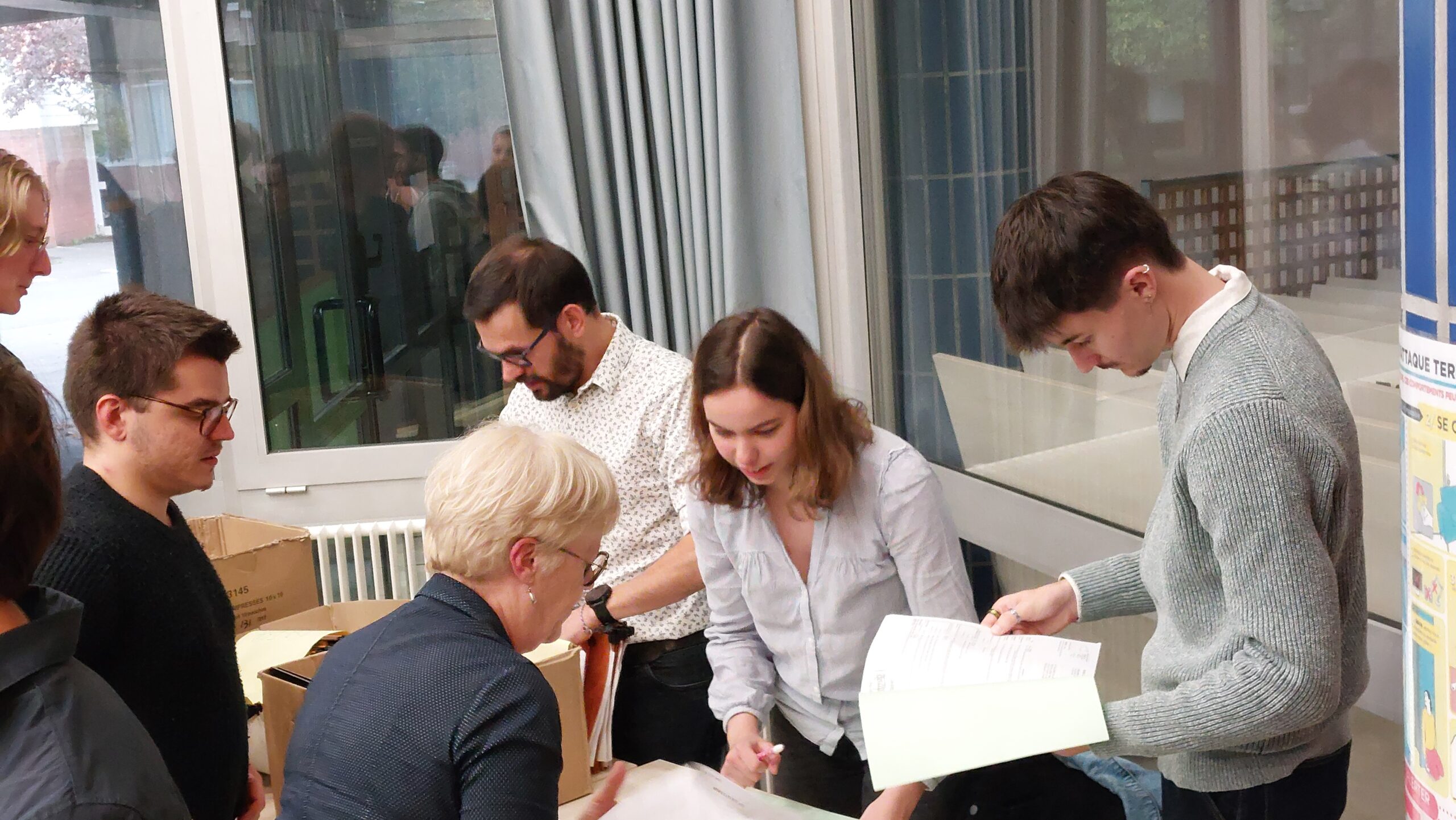 Diplômés BTS promotion 2026 au lycée Jean PROUVÉ