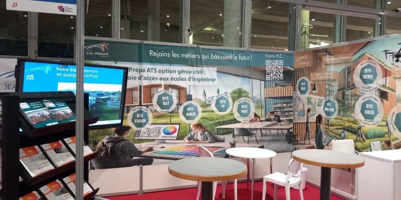 Stand du salon de l'étudiant