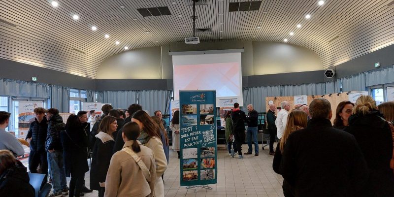 Portes ouvertes post bac – Lycée Jean Prouvé de Lomme