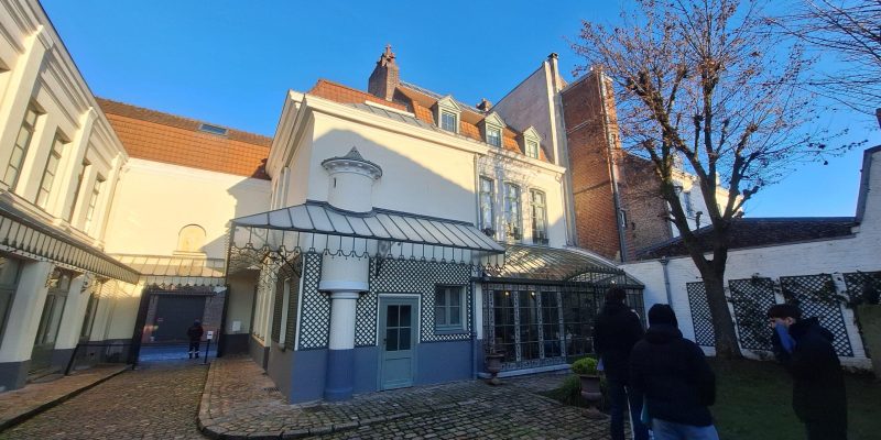 Visite de la maison natale de Charles DE GAULLE – Lycée Jean Prouvé de Lomme