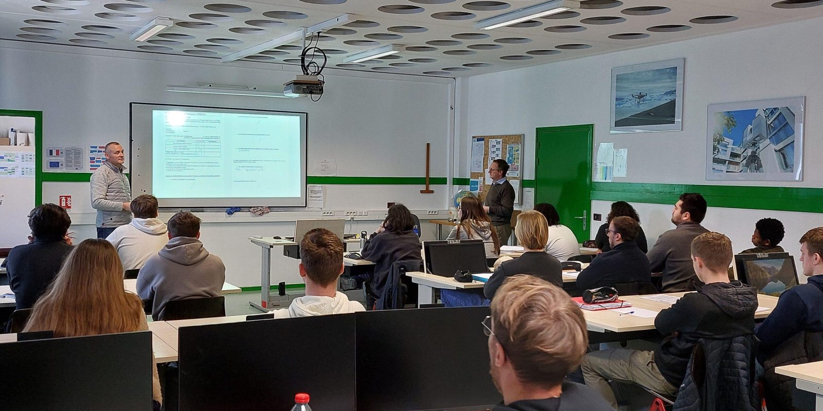 TS2MGTMN : Présentation de la délimitation par des géomètres – Lycée Jean Prouvé de Lomme