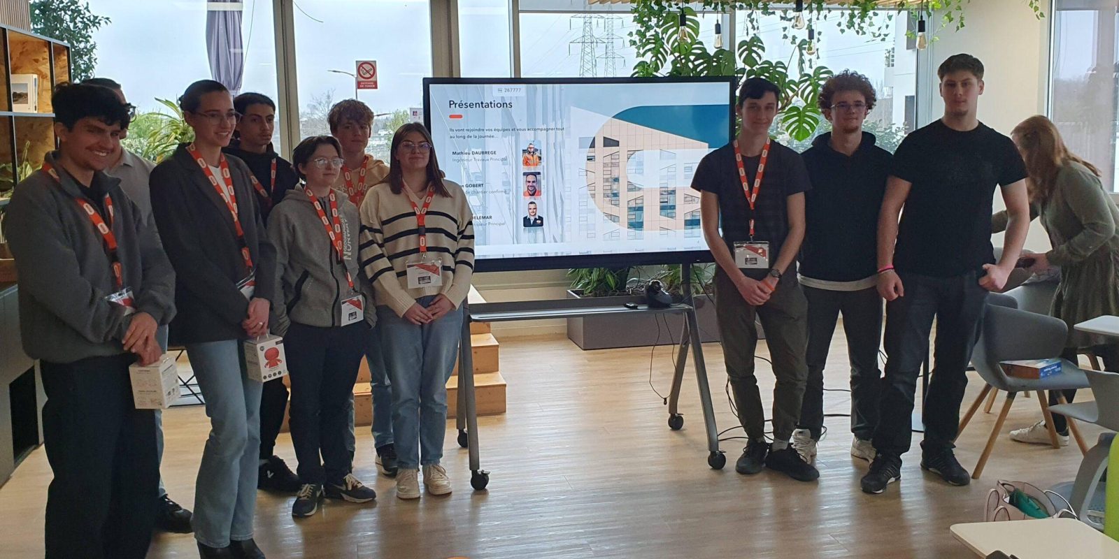 trophée des Bâtisseurs chez Bouygues Bâtiment Nord Est – Lycée Jean Prouvé de Lomme