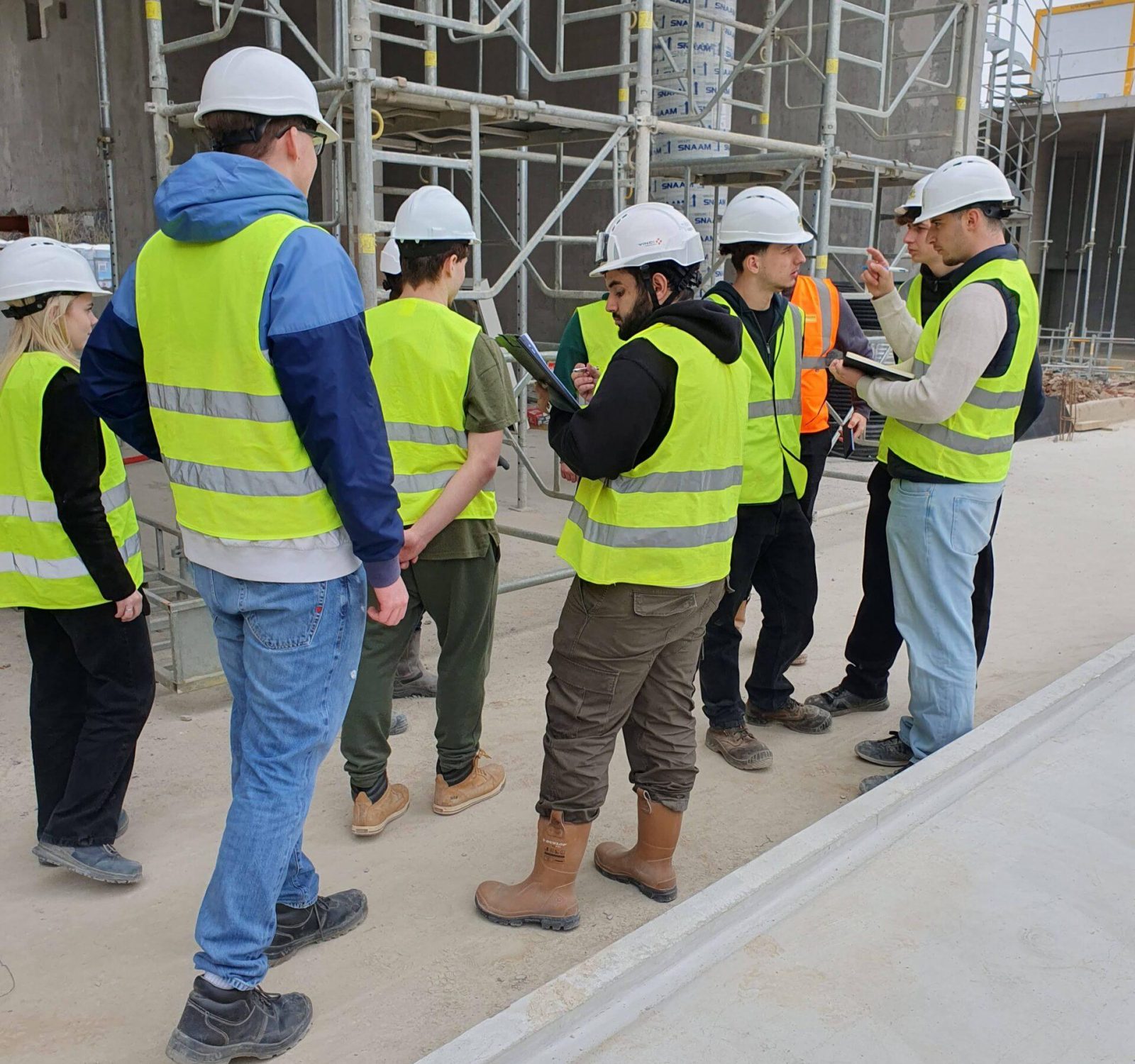 Suivi du chantier ECLA de Lomme – Lycée Jean Prouvé de Lomme
