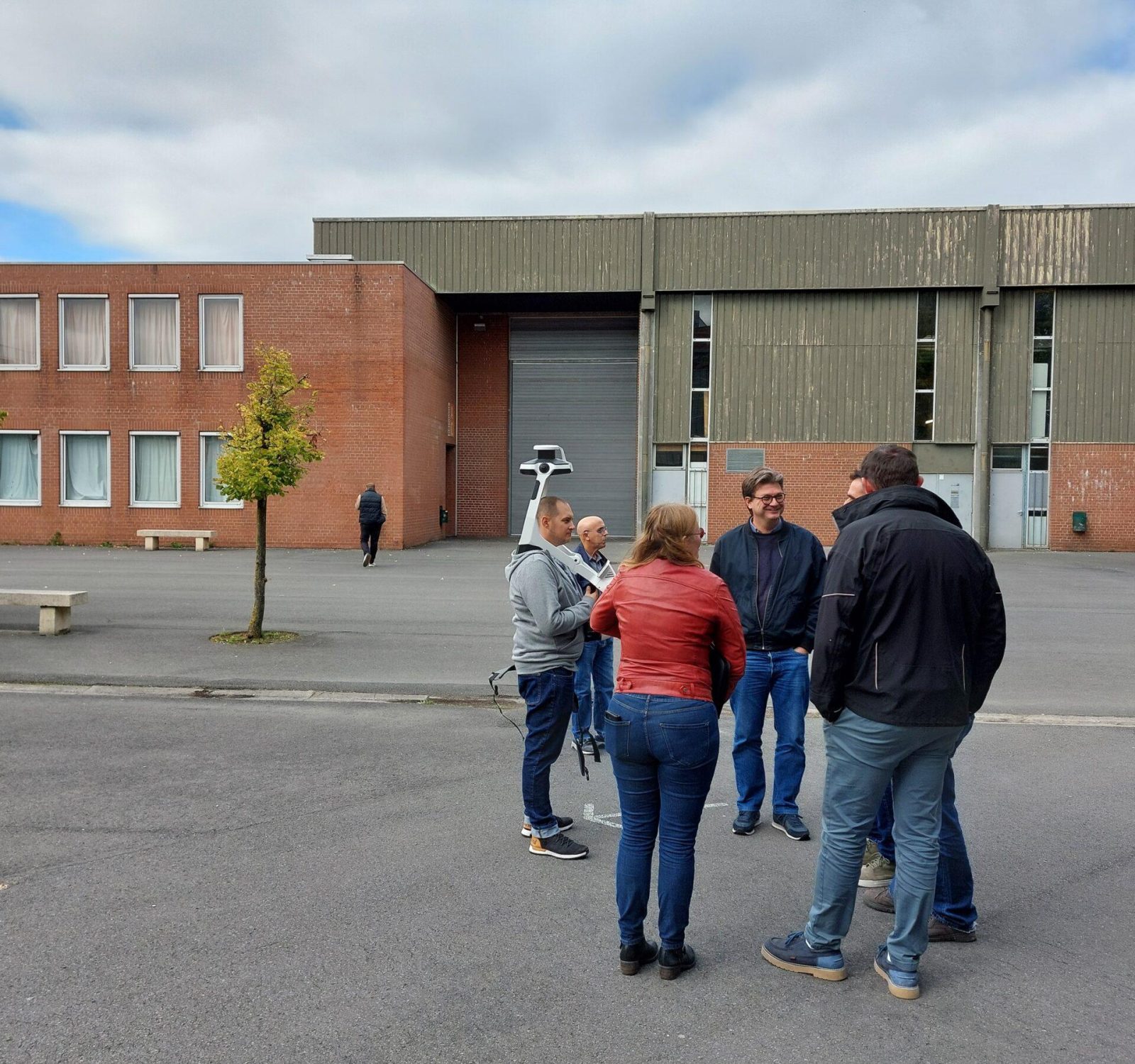 Accueil des géomètres-experts de l’UNGE – Lycée Jean Prouvé de Lomme