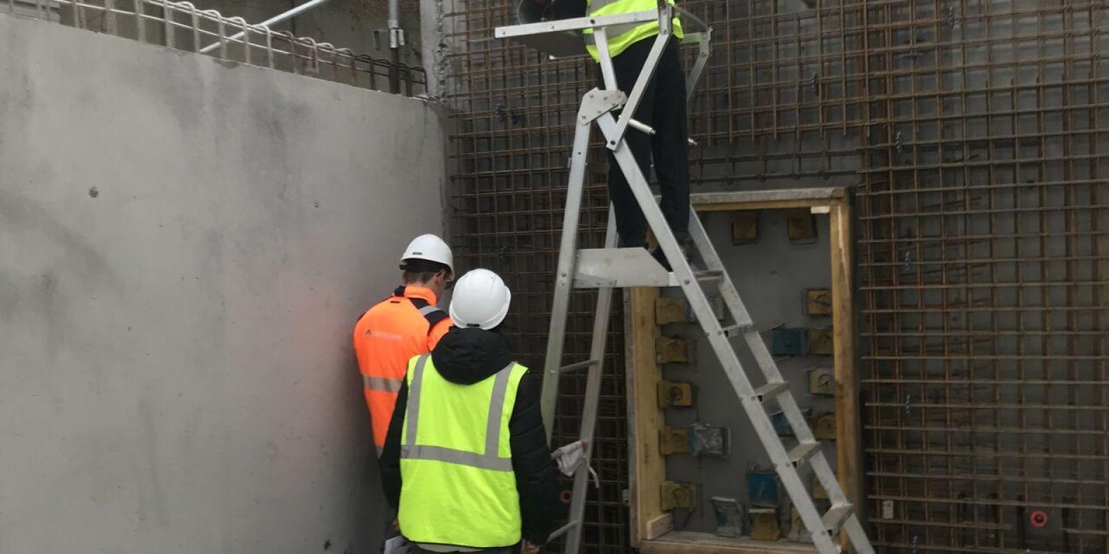 TS2BAT : Suivi du chantier ATTRACTION de Nord France Construction – Lycée Jean Prouvé de Lomme